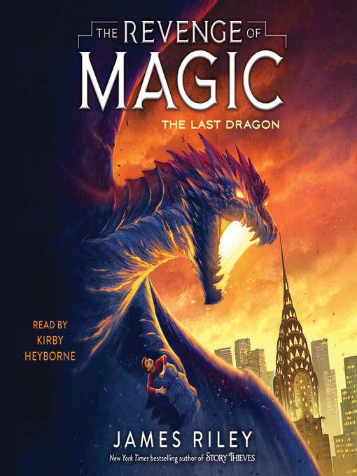 Title details for The Last Dragon by James Riley - Wait list